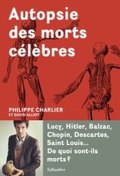 Autopsie des morts célèbres