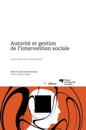 Autorité et gestion de l intervention sociale