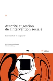 Autorité et gestion de l intervention sociale