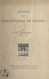 Autour des inscriptions de Glozel