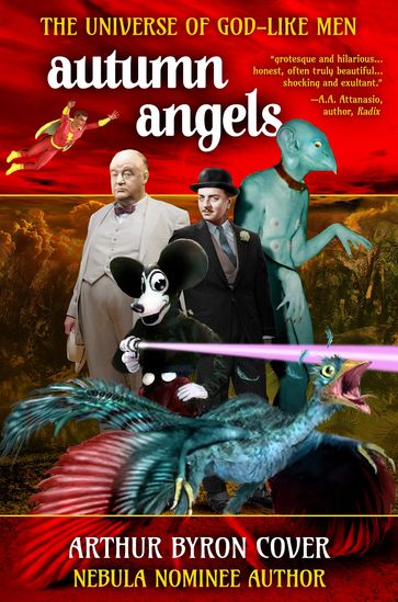 Autumn Angels: The Nebula Nominated Novel - Arthur Byron Cover