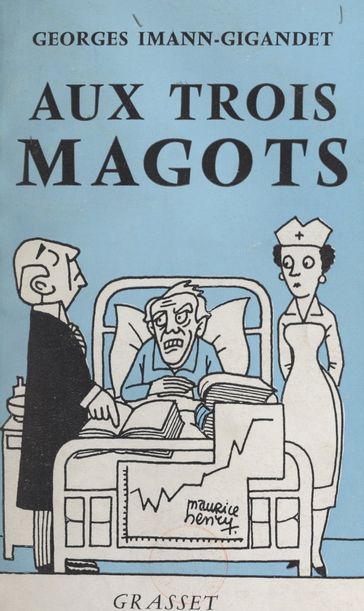 Aux trois magots - Georges Imann-Gigandet