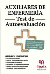 Auxiliares de Enfermería. Más de 2.500 preguntas tipo test. Servicio Aragonés de Salud