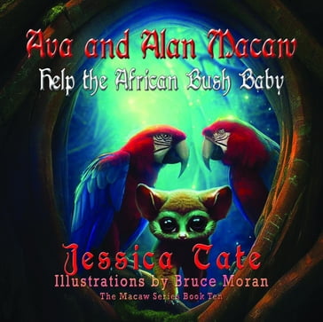 Ava and Alan Macaw Help the African Bush Baby - Jessica Tate