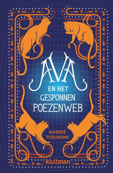 Ava en het gesponnen poezenweb - Marieke Poelmann