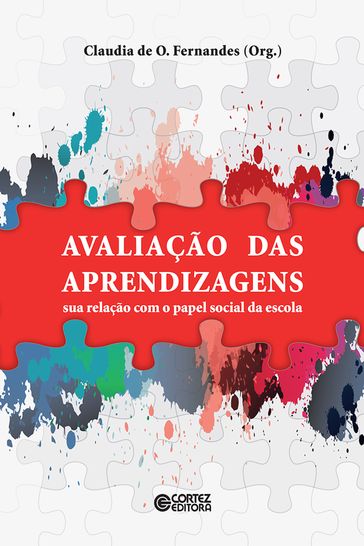 Avaliação das aprendizagens - Claudia de Oliveira Fernandes