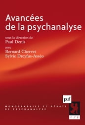 Avancées de la psychanalyse