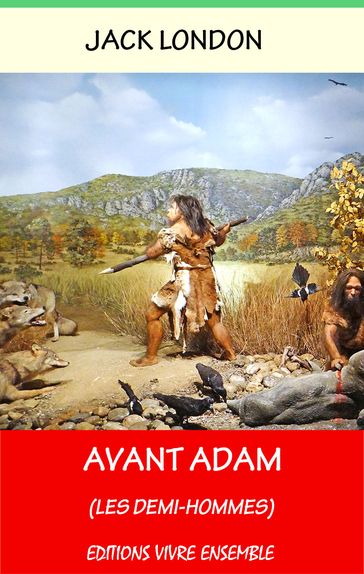 Avant Adam - Jack London