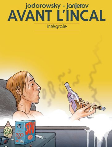 Avant l'Incal - Avant l'Incal - Tome 1 a 6 - Intégrale numérique - Alejandro Jodorowsky