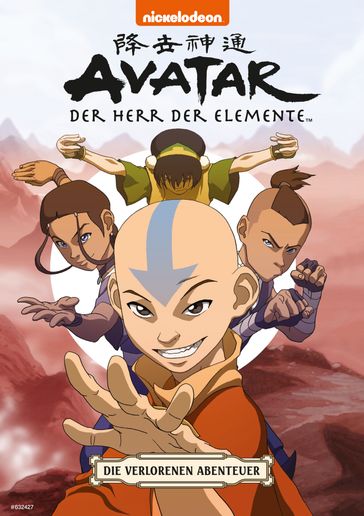 Avatar  Der Herr der Elemente 4: Die verlorenen Abenteuer - Gene Luen Yang