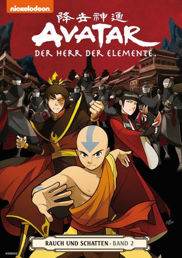 Avatar - Der Herr der Elemente 12: Rauch und Schatten 2 - Gene Luen Yang