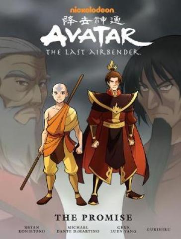 Avatar: The Last Airbender# The Promise Library Edition - Gene Luen Yang - Dark Horse