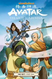 Avatar: The Last Airbender: The Rift Part 1