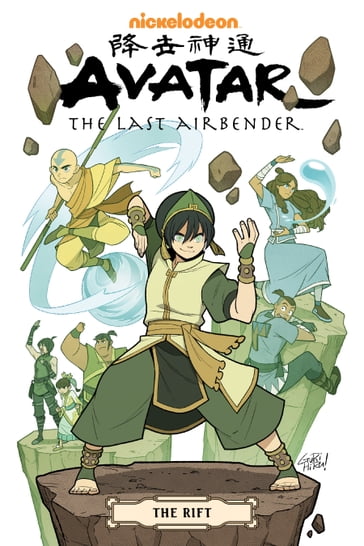 Avatar: The Last Airbender--The Rift Omnibus - Gene Luen Yang