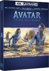 Avatar - La Via Dell Acqua (4K Ultra Hd+Blu-Ray+Ocard)