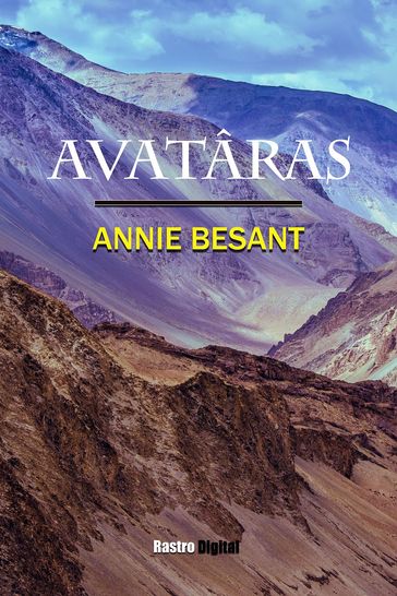 Avatâras - Annie Besant