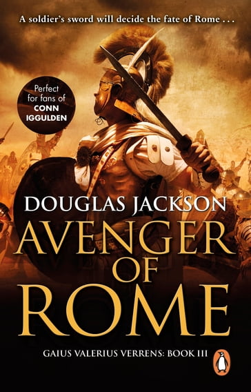 Avenger of Rome - Jackson Douglas