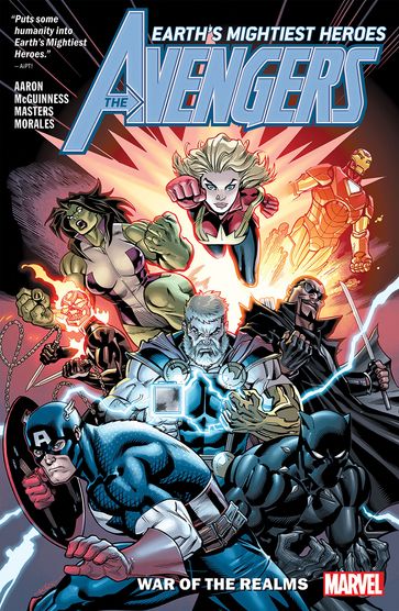 Avengers By Jason Aaron Vol. 4 - Jason Aaron