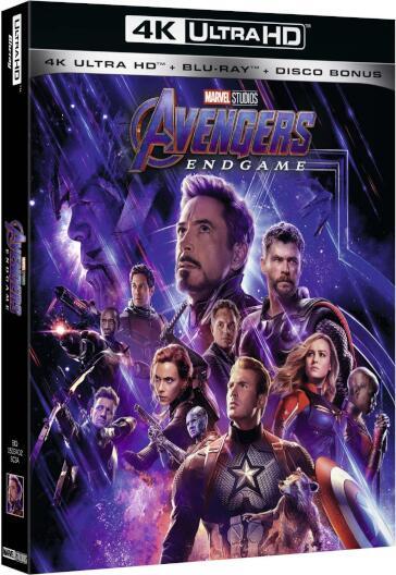 Avengers - Endgame (4K Ultra Hd+2 Blu-Ray) - Anthony Russo - Joe Russo
