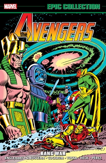 Avengers Epic Collection - Steve Englehart