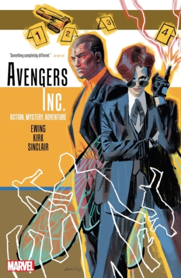 Avengers Inc.: Action, Mystery, Adventure - Al Ewing