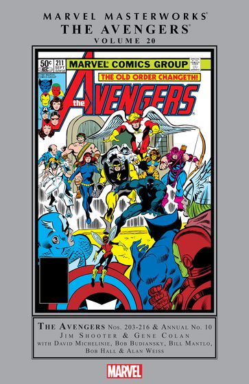 Avengers Masterworks Vol. 20 - Jim Shooter