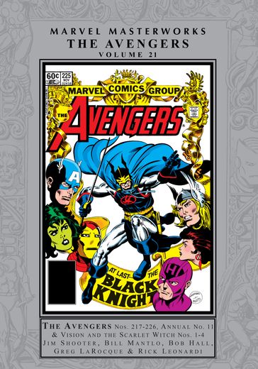 Avengers Masterworks Vol. 21 - Jim Shooter