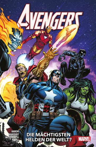 Avengers Neustart 2 - Die mächtigsten Helden der Welt? - Jason Aaron