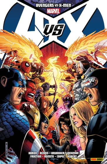 Avengers VS. X-Men - Ed Brubaker
