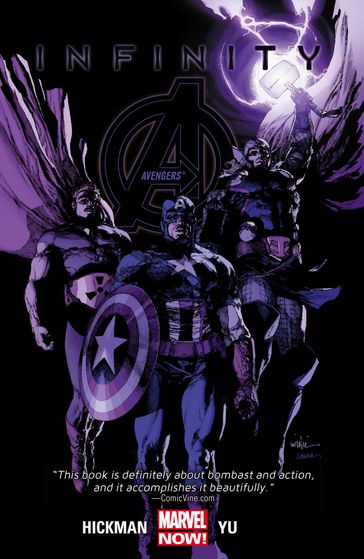 Avengers Vol. 4: Infinity - Jonathan Hickman