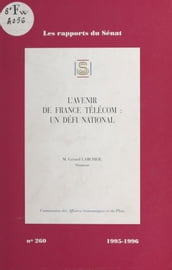 L Avenir de France Télécom : un défi national