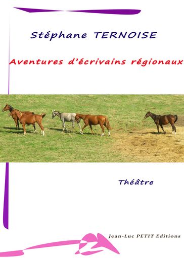 Aventures d'écrivains régionaux - Stéphane Ternoise