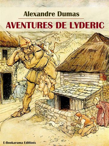 Aventures de Lyderic - Alexandre Dumas