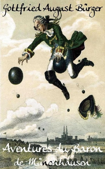 Aventures du Baron de Münchhausen - Gottfried August Burger - Gustave Doré - Théophile Gautier