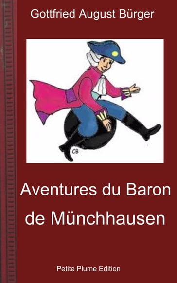 Aventures du baron de Münchhausen - Illustré - Gottfried August Burger - Théophile Gautier fils Traducteur