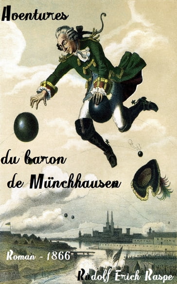 Aventures du baron de Munchhausen - Gustave Dorè - Rudolf Erich Raspe - Theophile Gautier
