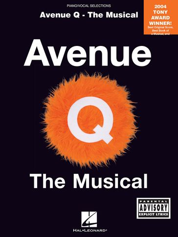 Avenue Q - The Musical (Songbook) - Jeff Marx - Robert Lopez