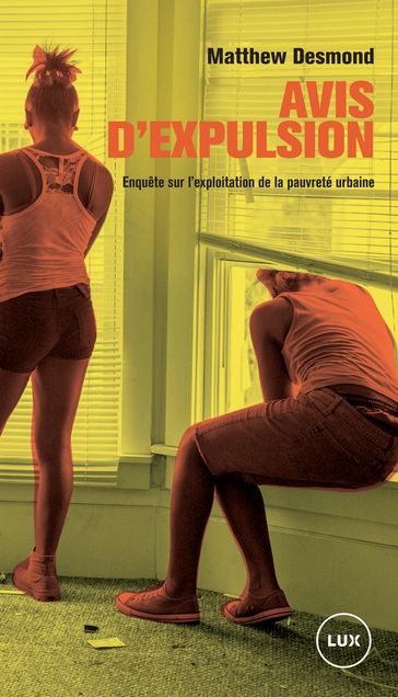 Avis d'expulsion - Matthew Desmond