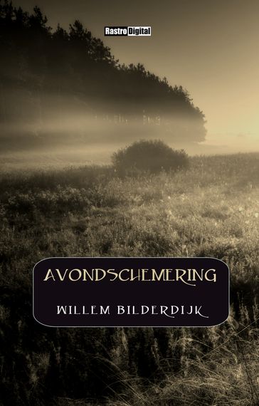 Avondschemering - Willem Bilderdijk