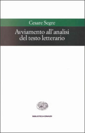 Avviamento all analisi del testo letterario