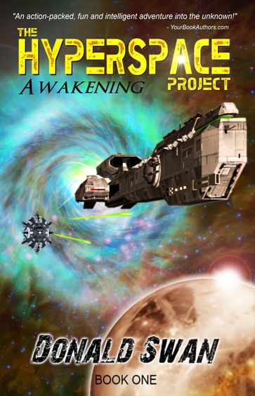 Awakening: Alien First Contact Cyberpunk Space Opera - Donald Swan