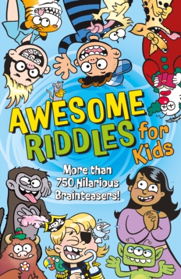 Awesome Riddles for Kids - Samantha Hilton