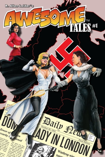 Awesome Tales #1: Pretenders to the Throne - R. Allen Leider