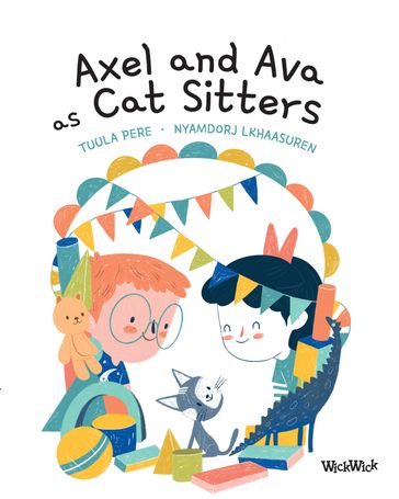 Axel and Ava as Cat Sitters - Tuula Pere
