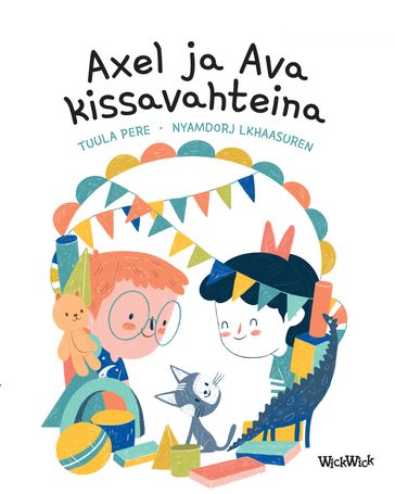 Axel ja Ava kissavahteina - Tuula Pere