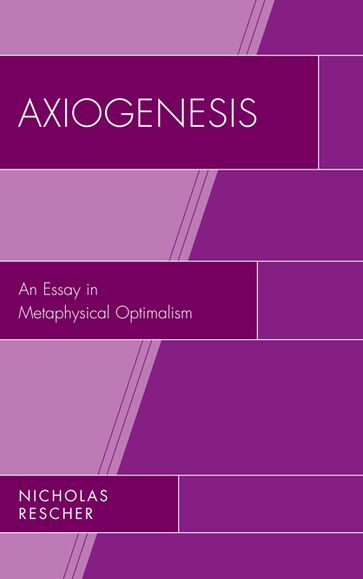 Axiogenesis - Nicholas Rescher