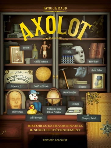 Axolot T03 - Collectif - Patrick Baud