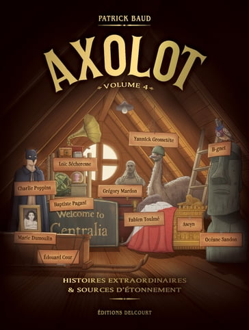 Axolot T04 - Collectif - Patrick Baud