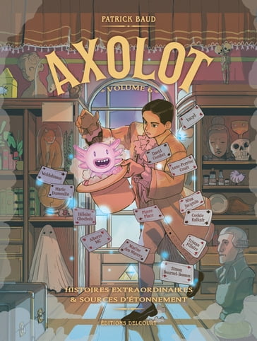 Axolot T06 - Patrick Baud - Collectif
