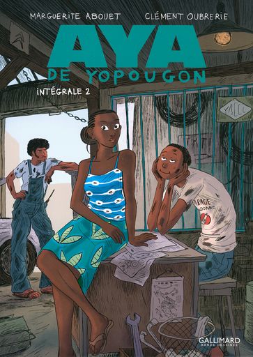 Aya de Yopougon - L'Intégrale 2 (Tomes 4 à 6) - Clément Oubrerie - Marguerite Abouet